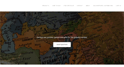 Desktop Screenshot of geotoystore.com